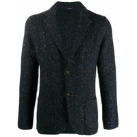 Lardini Blazer com abotoamento simples - Azul
