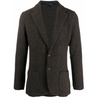 Lardini Blazer com abotoamento simples - Marrom