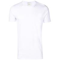 LeQarant Camiseta slim mangas curtas - Branco