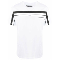 Les Hommes Camiseta mangas curtas com estampa de logo - Branco