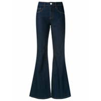 Lethicia Bronstein Calça jeans flare - Azul