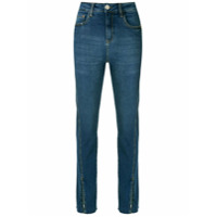 Lethicia Bronstein Calça jeans skinny - Azul