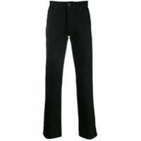 Levi's: Made & Crafted Calça jeans bootcut com cintura média - Preto