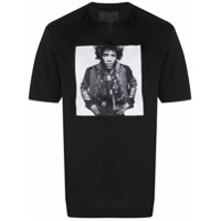 Limitato Camiseta com estampa Jimi Hendrix - Preto