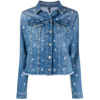 LIU JO Jaqueta jeans com bordado de estrela - Azul