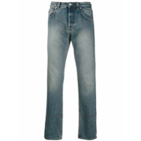 LOEWE Calça jeans com efeito desgastado - Azul