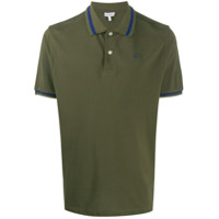 LOEWE Camisa polo com logo bordado no busto - Verde