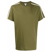 LOEWE Camiseta de algodão com acabamento contrastante - Verde