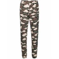 Love Moschino military cloud joggers - Verde