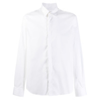 Low Brand Camisa mangas longas de algodão - Branco