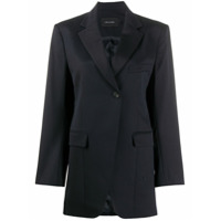 Low Classic Blazer com abotoamento simples - Preto