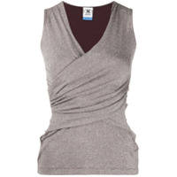 M Missoni Regata com transpasse frontal - Marrom