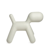 magis Brinquedo em forma de cachorro - Branco