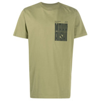 Maharishi World Corps graphic print T-shirt - Verde