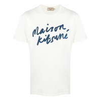 Maison Kitsuné Camiseta com estampa de logo - Neutro