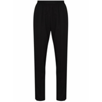 Maison Margiela Calça esportiva cintura alta - Preto