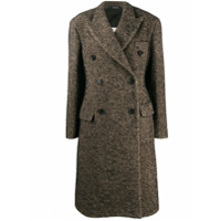 Maison Margiela Casaco oversized com abotoamento duplo - Neutro