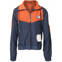 Maison Mihara Yasuhiro Jaqueta corta-vento - Azul