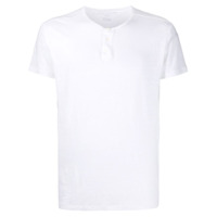 Majestic Filatures Camisa texturizada com abotoamento - Branco