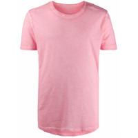 Majestic Filatures Camiseta decote careca - Rosa