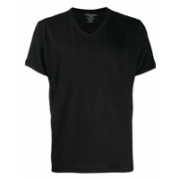 Majestic Filatures Camiseta decote em V - Preto