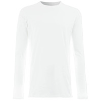 Majestic Filatures Camiseta mangas longas - Branco