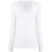 Majestic Filatures long-sleeve T-shirt - Branco