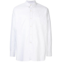 Makavelic Camisa estampada com abotoamento - Branco