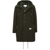 Makavelic Casaco com fechamento oculto - Preto