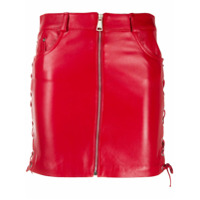 Manokhi Minissaia Daisy com zíper - Vermelho