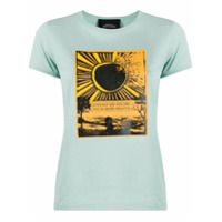 Marc Jacobs Camiseta com estampa pôr do sol - Azul