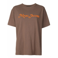 Marc Jacobs Camiseta oversized com logo - Marrom