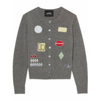 Marc Jacobs Cardigan The Embroidered - Cinza