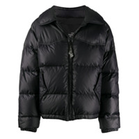 Marc Jacobs Jaqueta matelassê com zíper - Preto