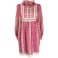 Marc Jacobs Vestido com estampa paisley - Vermelho