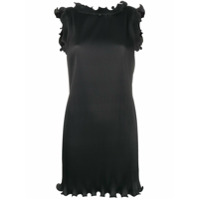 Marc Jacobs Vestido mini com pregas - Preto