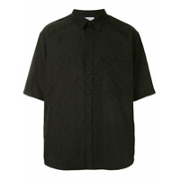 Marcelo Burlon County of Milan Camisa com estampa de logo - Preto