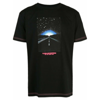 Marcelo Burlon County of Milan Camiseta 'Close Encounters' - Preto