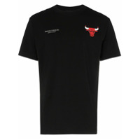 Marcelo Burlon County of Milan Camiseta com patch de logo 'Chicago Bulls' - Preto