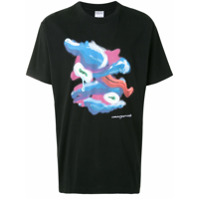 Marcelo Burlon County of Milan Camiseta Mad Face - Preto