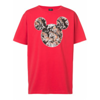 Marcelo Burlon County of Milan Camiseta 'Mickey Mouse' - 2088 RED MULTICOLOR