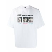 Marcelo Burlon County of Milan Camseta Shock Over - Branco