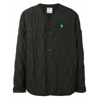 Marcelo Burlon County of Milan Jaqueta matelassê - Preto