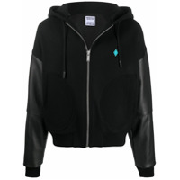 Marcelo Burlon County of Milan Moletom com capuz e recortes - Preto