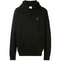 Marcelo Burlon County of Milan Moletom com estampa de spray - Preto