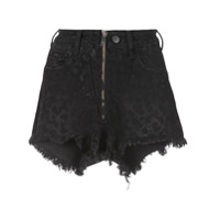 Marcelo Burlon County of Milan Short com padronagem de tigre - Preto