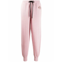 Markus Lupfer Calça jogger Mia com patch de paetês - Rosa