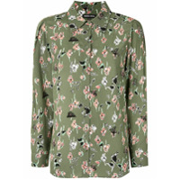 Markus Lupfer Camisa com estampa floral - Verde
