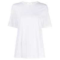 Markus Lupfer Camiseta Serena com bordado inglês - Branco