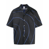 Marni Camiseta com estampa de coração - Preto